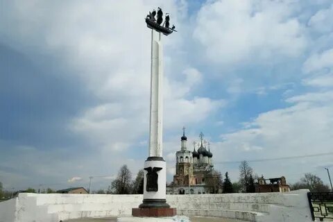 Памятники русским рекам