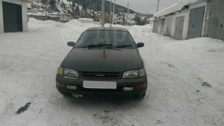 Toyota Caldina, 1993 год дизель, 2.0 л. Дром Кемеровская область. Спецдром Кемеровская. Дром Кемеровская область спецтехника.