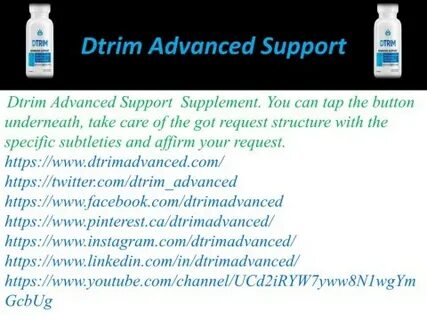 Support advance