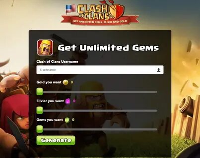 Clans hack
