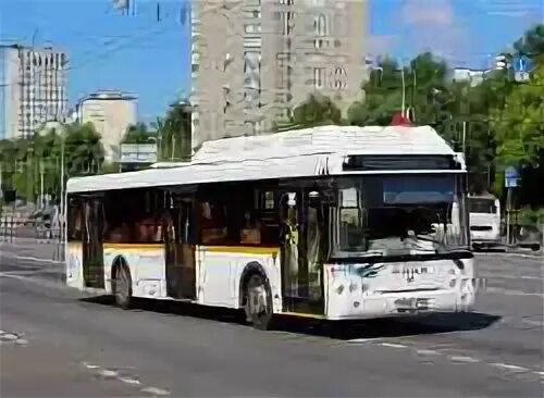 Маршрут автобуса 384