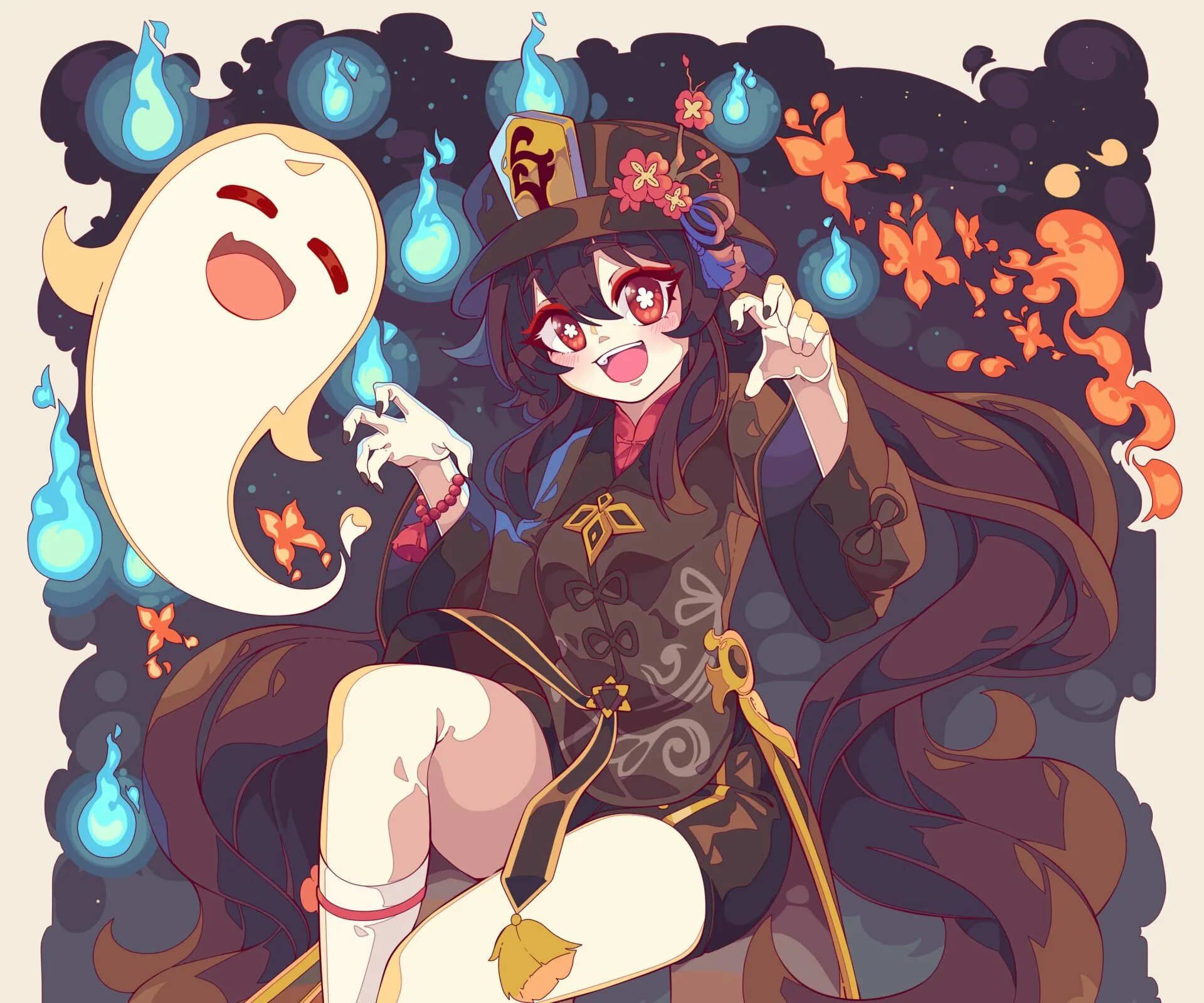 Венти и гидро слайм. Genshin hu tao slime. Ху тао геншин импакт. Геншин vicineko. Ху тао.