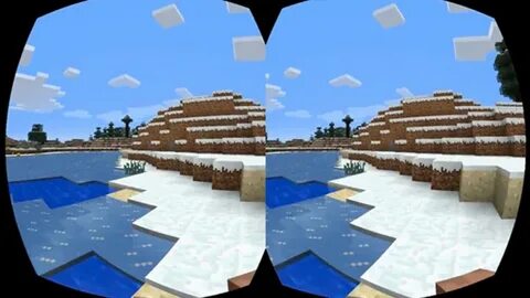 Vr игры minecraft
