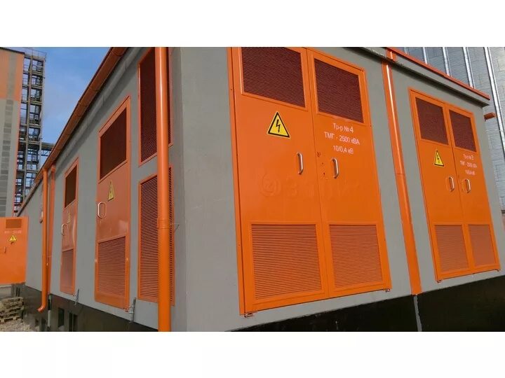 Шкафы трансформаторной подстанции