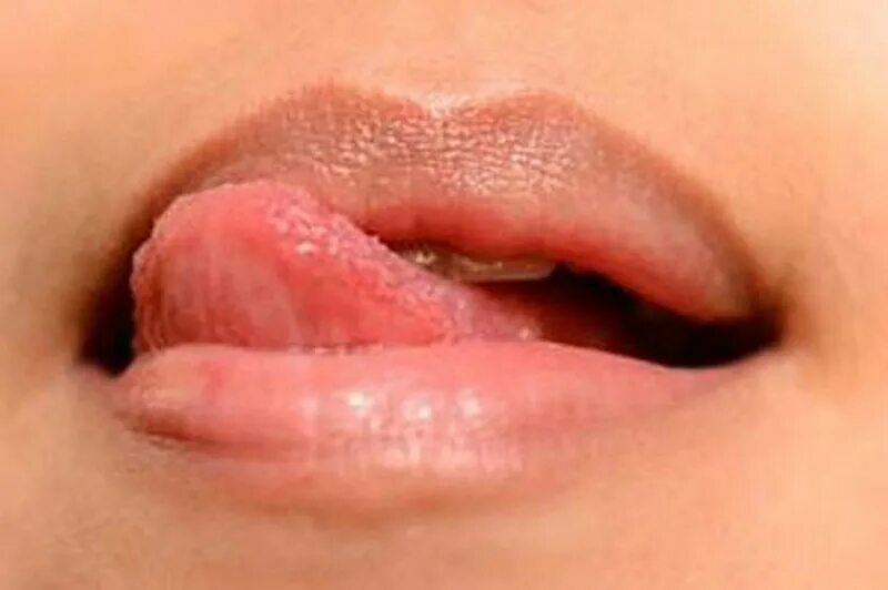 Женские малые половые губы. Губы крупно.