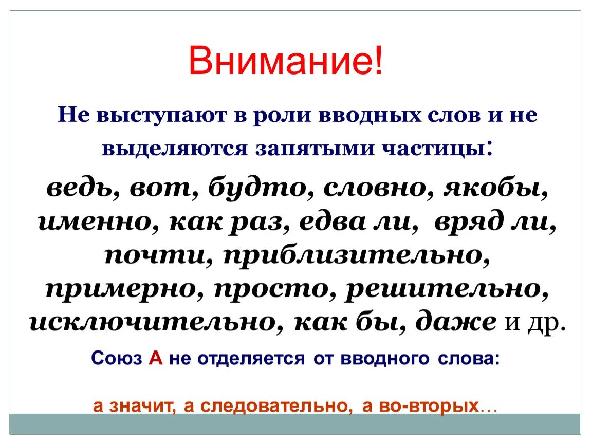 Укажите какими частями речи выражаются вводные слова - 20/48