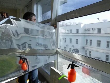 Бронированная пленка на окна