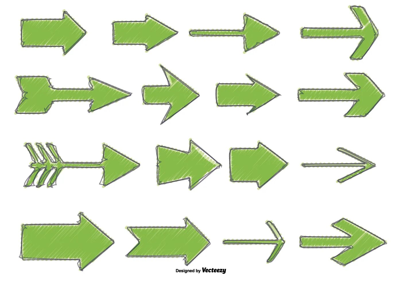 Составляющие стрелки. Стрелка с узором. Спрайт стрелка. Стрелочки четырехсторонние. Стрелки для схемы зеленая.