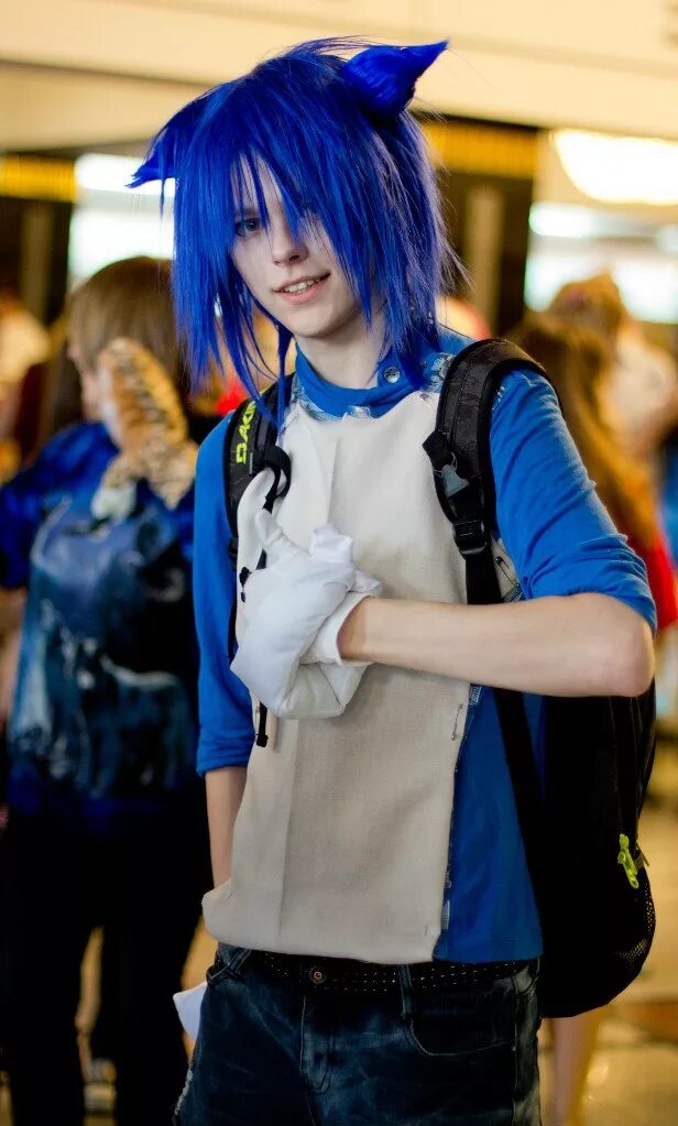 Sonic cosplay