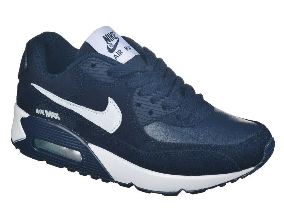 Куплю кроссовки аир макс 90. Nike Air Max 90 - White/Navy. Найк АИР Макс 90 мужские. Найк АИР Макс 90 синие. Nike Air Max 90 синие мужские.