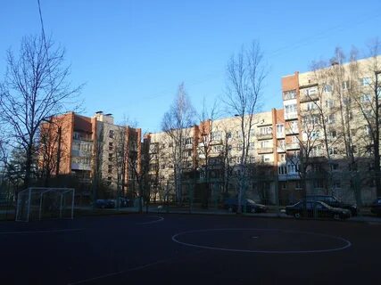 Ул ботаническая санкт петербург