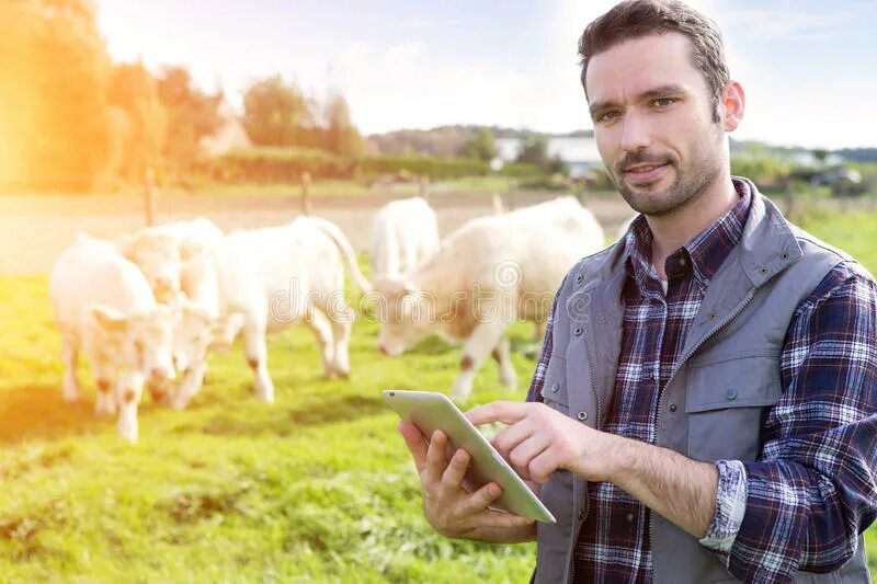 Фермер. Маленький фермер. Pretty girl farming. Домашние животные для детей. Деревенский фермер.