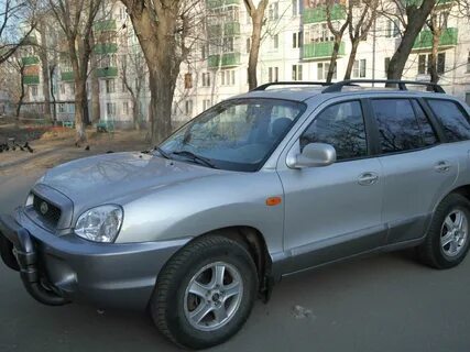 Санта фе 2002 года