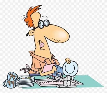 1 do the washing up
