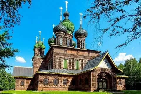 Храм предтечи ярославль