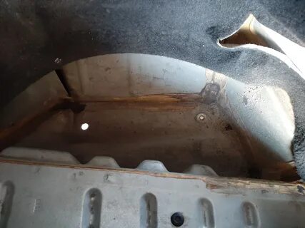 Задние карманы приора