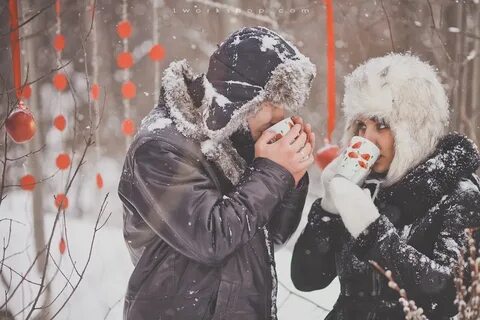Лютая зима