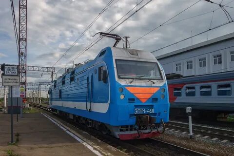 Электричка совхоз