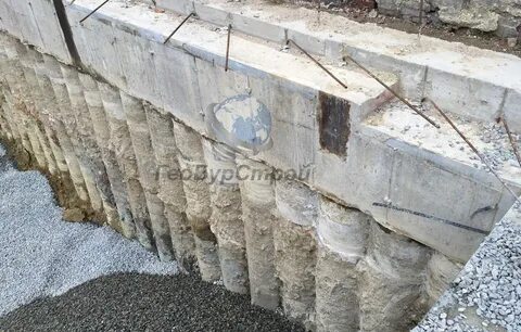 Стенка в грунте