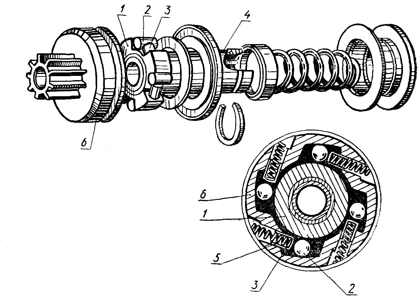 Сборка задней втулки велосипеда. Обгонная муфта 1м63 чертеж. Обгонная муфта стартера схема. Храповая муфта свободного хода стартера ст142. Муфта свободного хода стартера ЗИЛ 131.