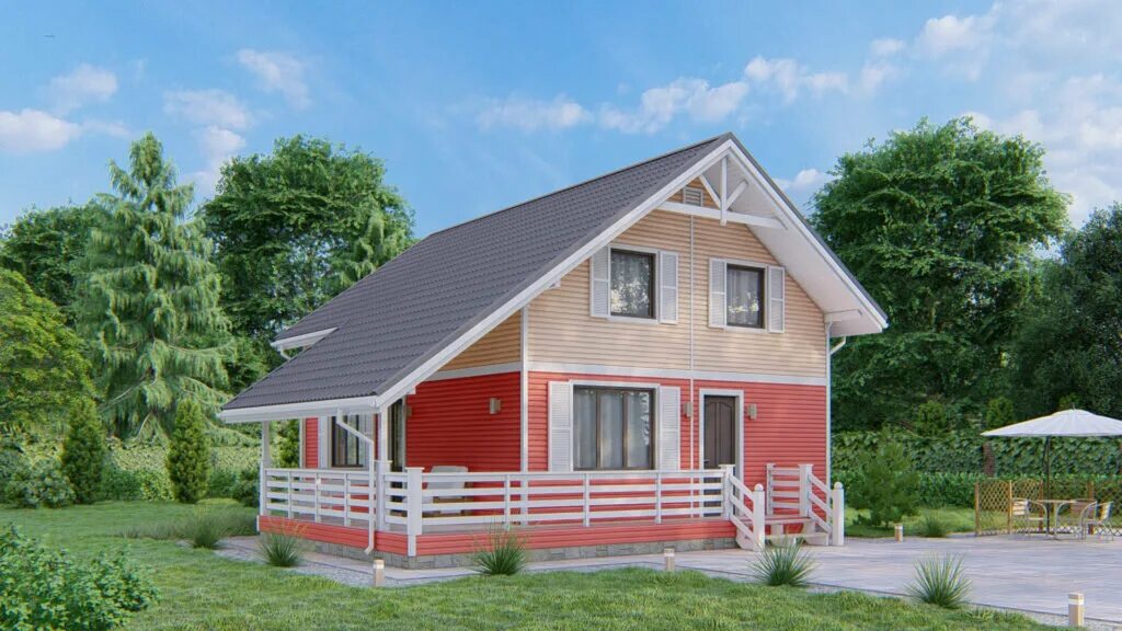 домком логотип. проекты каркасных домов.