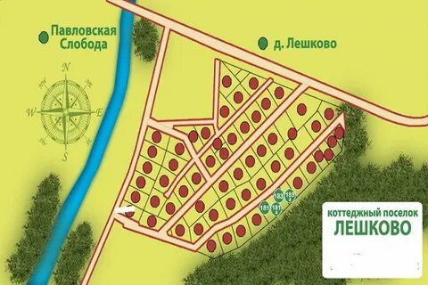 Лешково московская обл