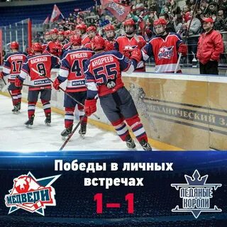 Ледяные короли хоккейный клуб