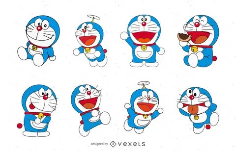Doraemon Vector & Graphics to Download 