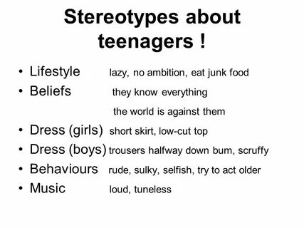 Teenager перевод