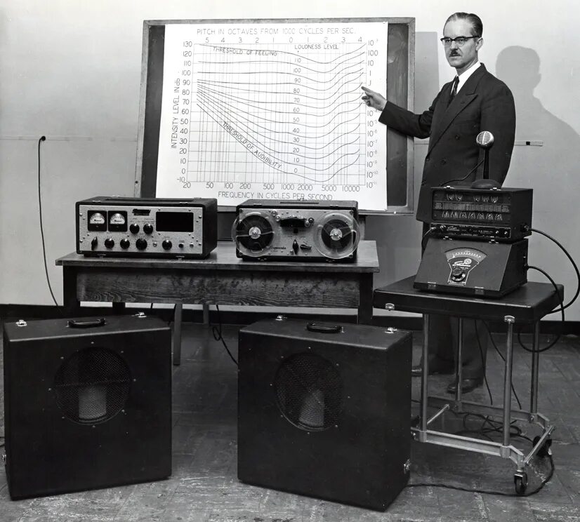 Старая музыкальная аппаратура. История электронной музыки. Цифровая музыка история. Экспериментальная студия электронной музыки.