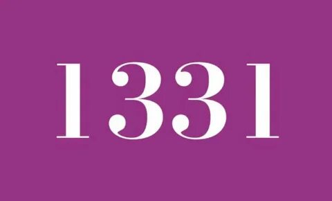 Значение числа 13 31 на часах