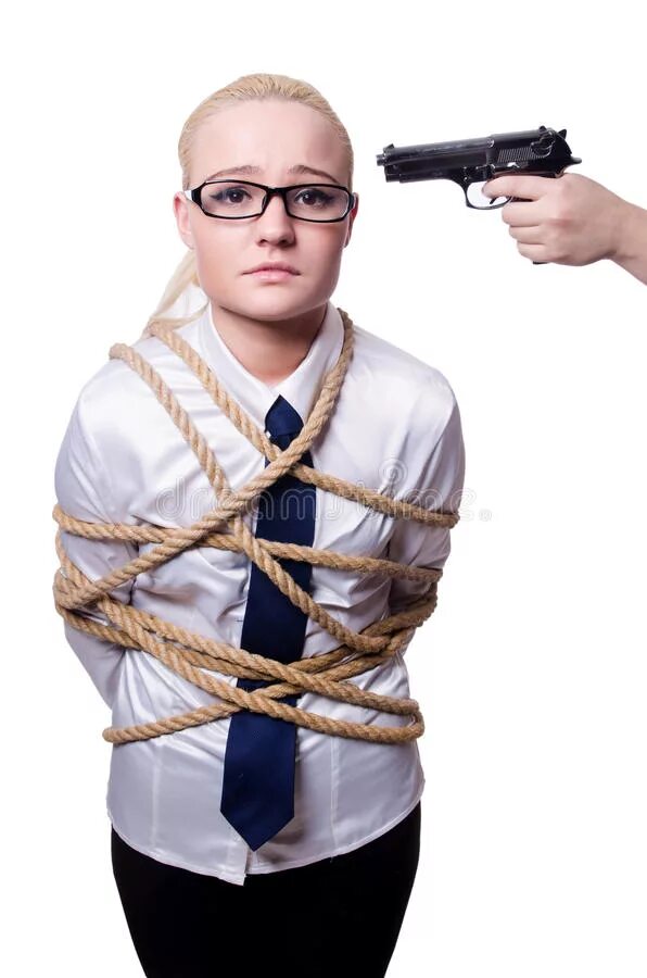 Связавшую тетю
