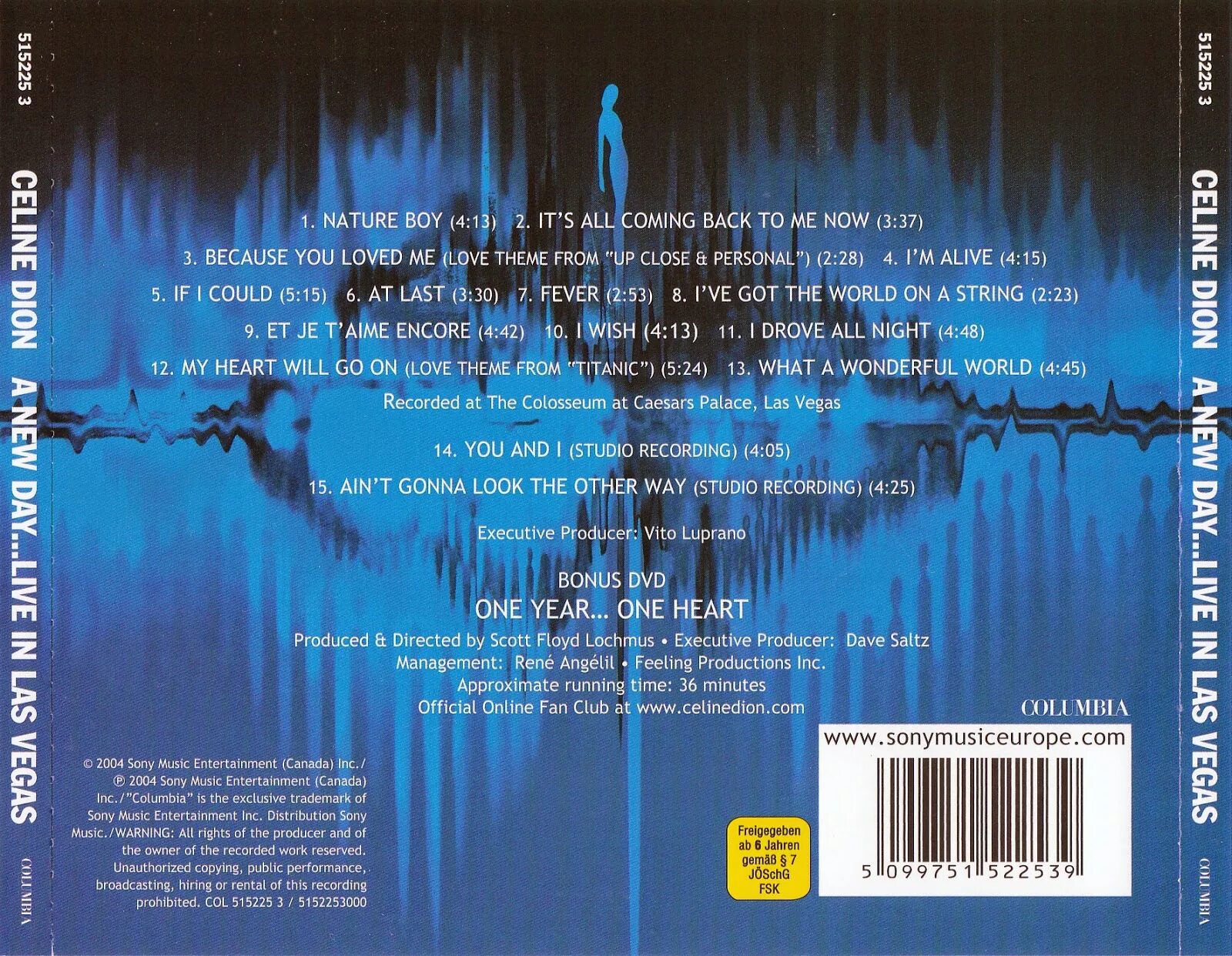 A New Day has come Селин Дион. Celine Dion Live in las Vegas DVD. Celine Dion CD. Celine Dion - because you Loved me (Theme from 'up close and personal').