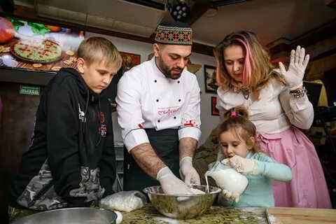 Кухня грузинских мастеров