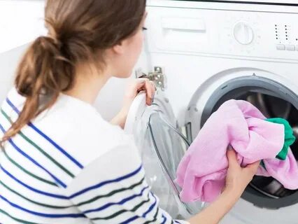 Washing colors
