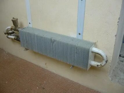 Название радиатора отопления