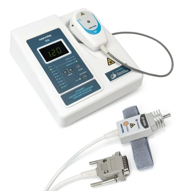 Аппарат лазерный Милта-ф8-01. Аппарат Милта-ф-8-01. Аппарат магнитно лазерной терапии Милта ф8. Лазер Милта физиотерапия аппарат.
