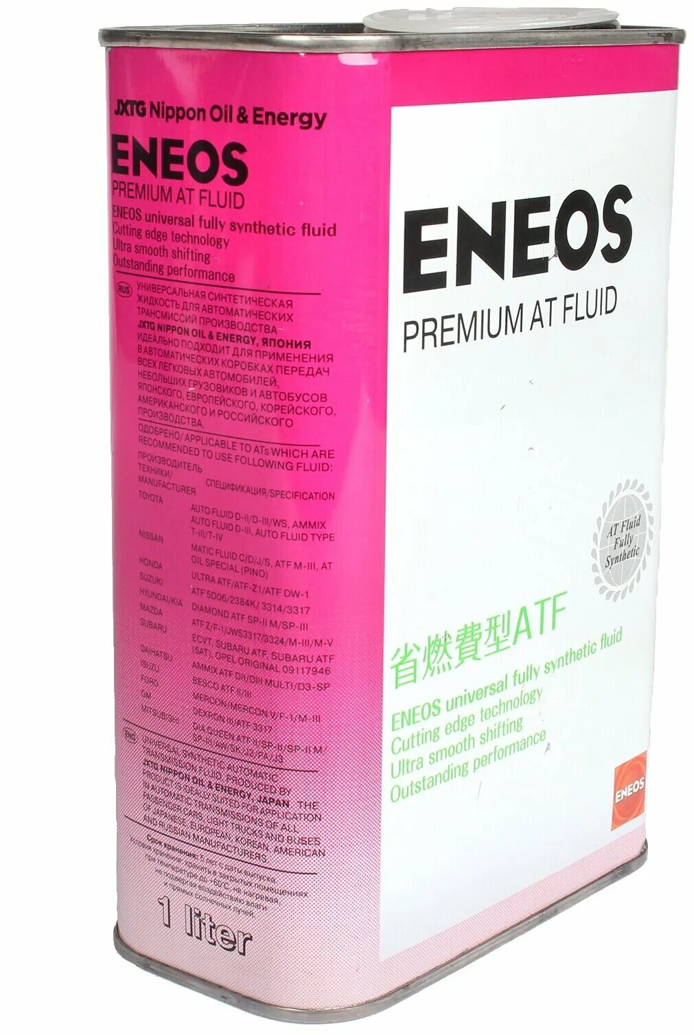 Atf premium. Жидкость для АКПП ENEOS Premium at Fluid 4 л. ENEOS 8809478942032. ENEOS WS ATF 200. ENEOS жидкость для АКПП Premium at Fluid 1л.