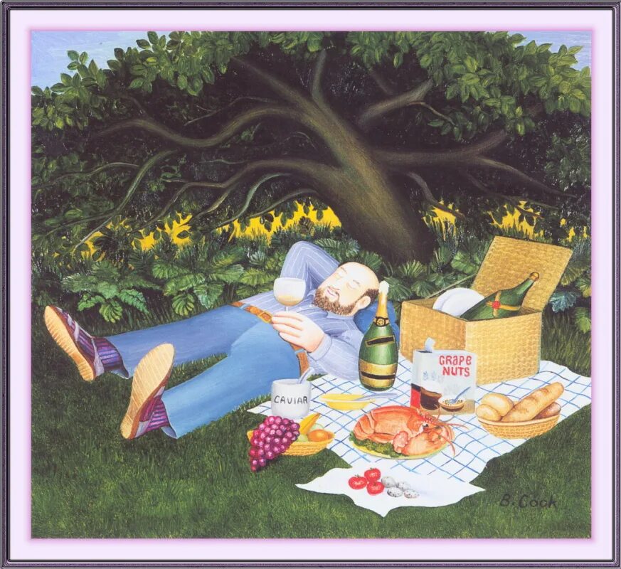 Бэрил Кук. Берил Кук английская художница. Живопись пикник семья компания. Семья на пикнике картины художников. Пьяные пикники