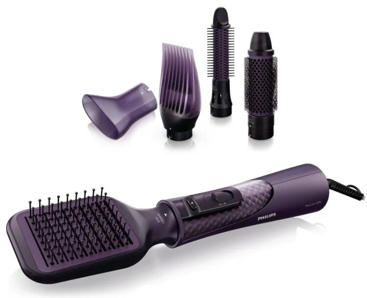 Фен-щетка Philips hp8656 PROCARE. Фен щетка Филипс 8656. Фен Philips hp8656/00, Purple. Щетка для волос филипс