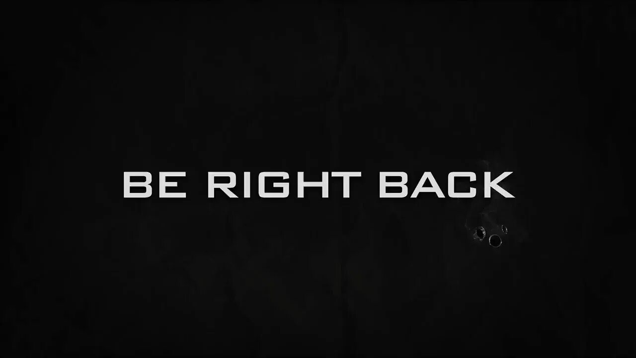 Get it right back. Get it right back
