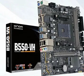 Ryzen 5 5500 a520m