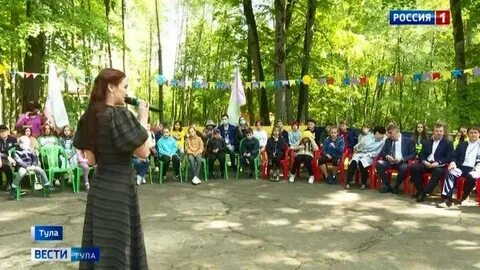 Лагерь березка тульская область