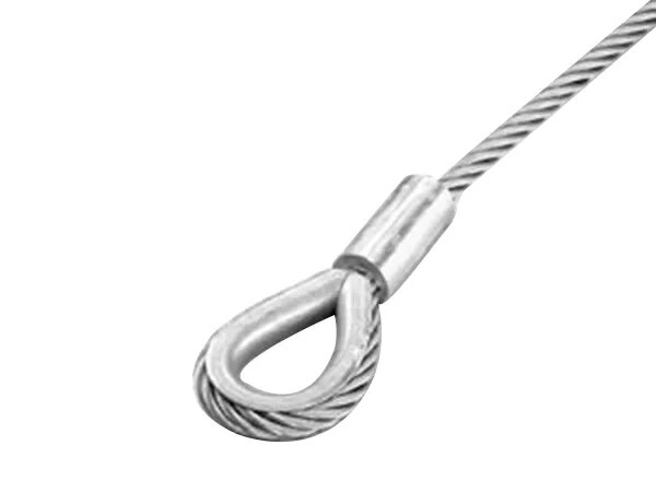 Wire Rope Sling,2782x30mm. Строп канатный опрессованный. Wire Rope Sling. Трос подъемный.