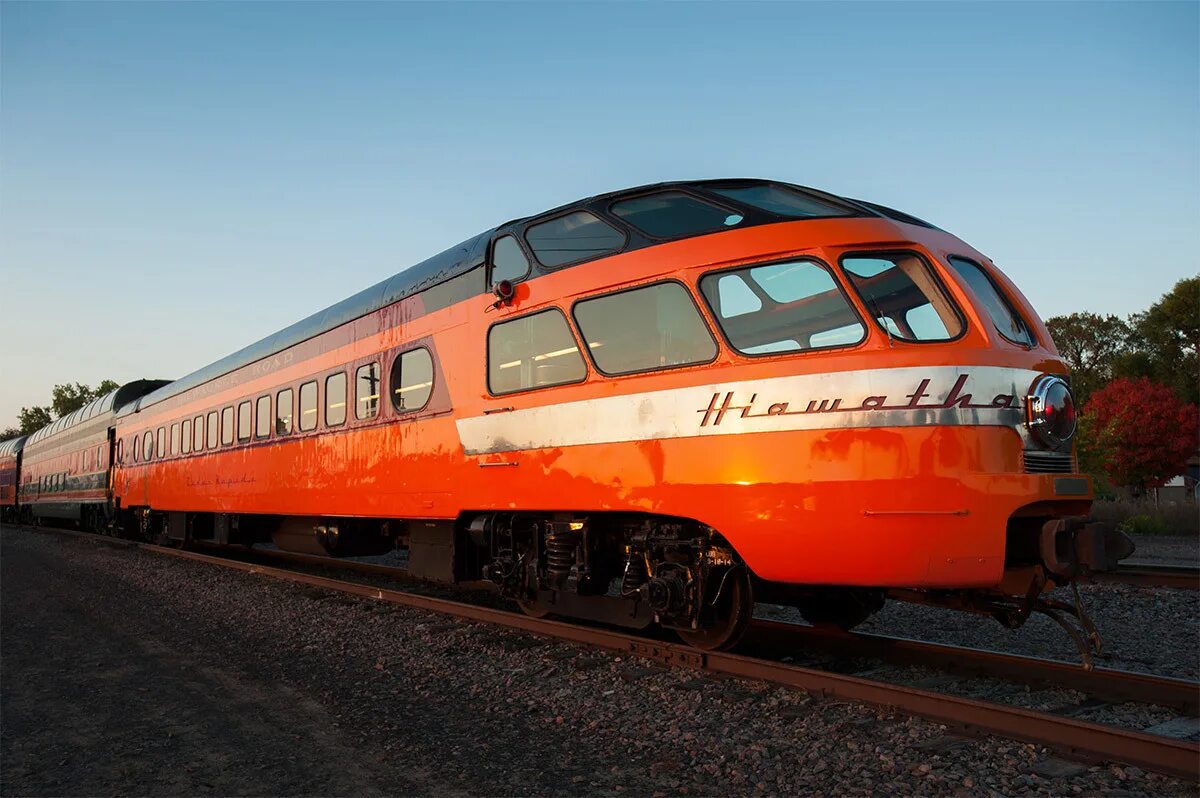 When the trains