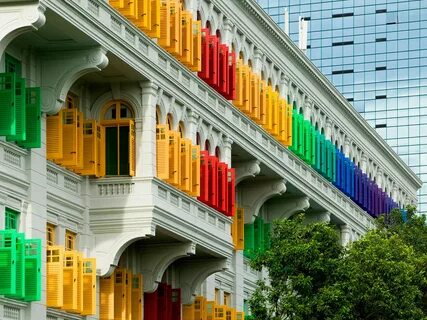 Colorful city