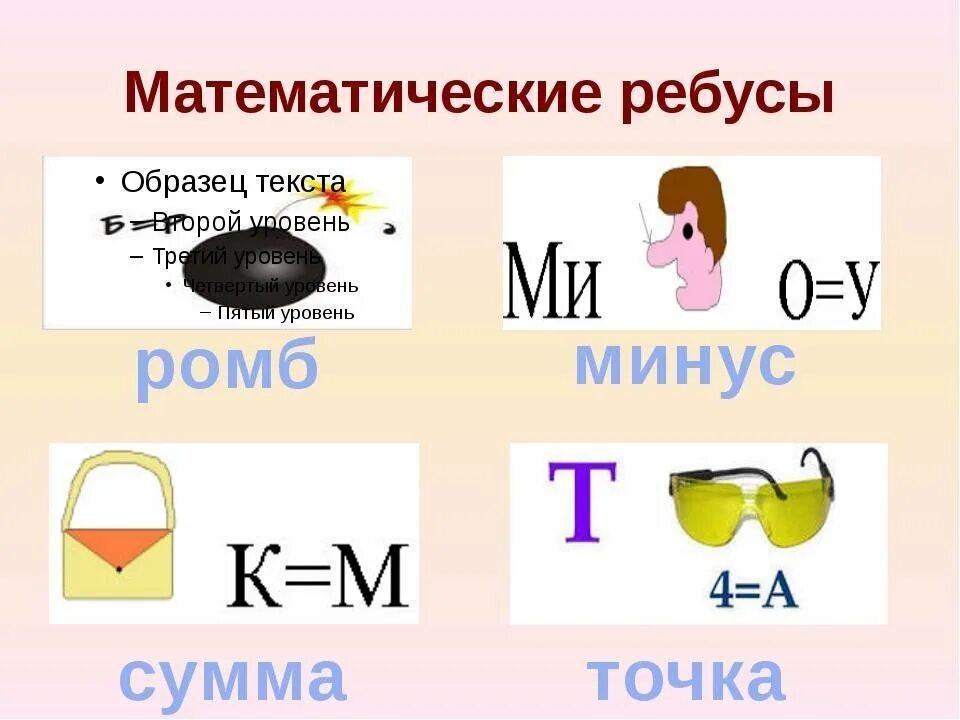 Ребусы третий класс. Ребусы по математике легкие с ответами 1 класс. Математический ребус 3 класс по математике с ответами. Ребусы связанные с математикой. Математические ребусы 5 класс с ответами.