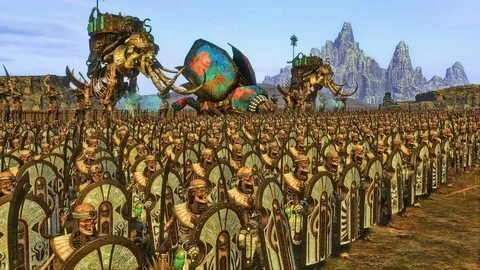 Warhammer 2 total юниты