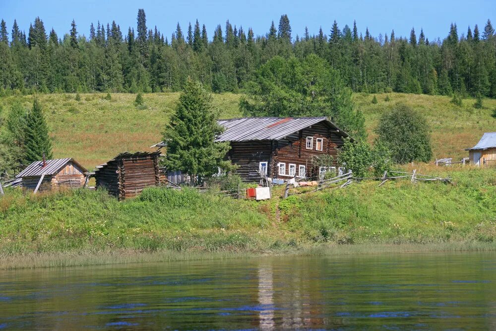 Река пижма Республика Коми. Пижма деревня Коми. Деревня Скитская Усть-Цилемский район. Деревня Степановская Усть-Цильма.