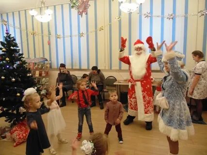Новогодние утренники 2024